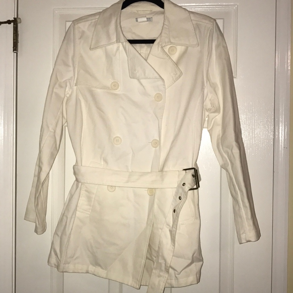 White jacket